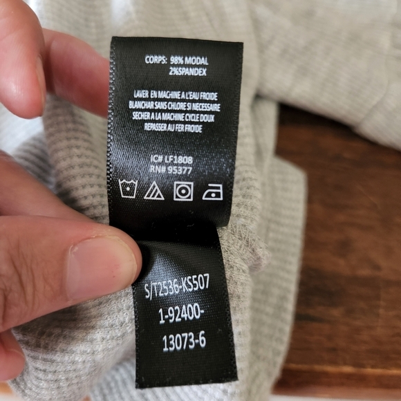 SANCTUARY Waffle Knit Top Size Medium - Picture 13 of 13